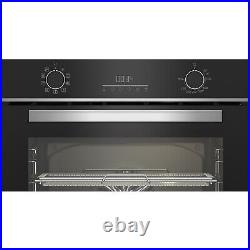 Beko Multi-Function Electric Single Oven Black BBIMA13300XC