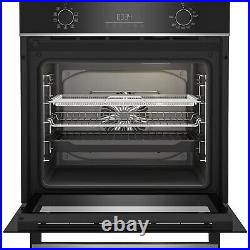 Beko Multi-Function Electric Single Oven Black BBIMA13300XC