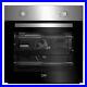 Beko-Multifunction-Built-in-Oven-and-Ceramic-Hob-Pack-QSE222X-Black-Single-01-ghfo