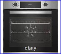 Beko Pro BBIE22300XFP Built In Electric Single Oven, Pyrolytic Cleaning C873