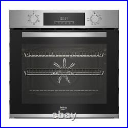 Beko Pro BBIE22300XFP Built In Electric Single Oven, Pyrolytic Cleaning- NEW