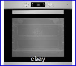 Beko Pro BXIE32300XC Built In Electric Single Oven, Stainless Steel C449