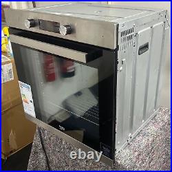 Beko Pro BXIE32300XC Built In Electric Single Oven, Stainless Steel C67