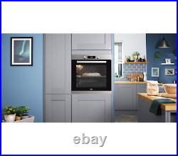 Beko Pro BXIE32300XC Built In Electric Single Oven, Stainless Steel C67