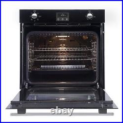 Belling 60cm Built-In Electric Single Oven Programmable Timer Black BI602FPCT