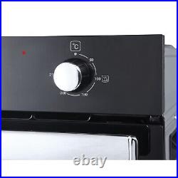 Belling 60cm Built-In Electric Single Oven Programmable Timer Black BI602FPCT