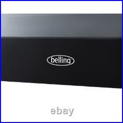 Belling 60cm Built-In Electric Single Oven Programmable Timer Black BI602FPCT