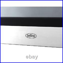 Belling 60cm Electric Single Oven Programmable Timer Stainless Steel BI602FP