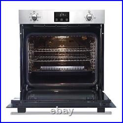 Belling 60cm Electric Single Oven Programmable Timer Stainless Steel BI602FP