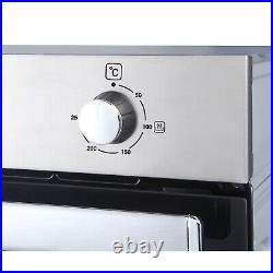 Belling 60cm Electric Single Oven Programmable Timer Stainless Steel BI602FP