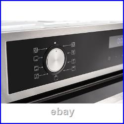 Belling BEL BI603MF ComfortCookT Built In 60cm A Electric Single Oven Stainless