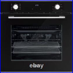 Belling BEL BI603MFC BLK Comfort Cook Built In 60cm A Electric Single Oven Black