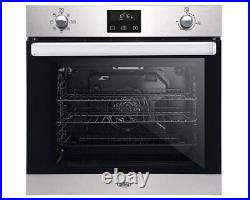 Belling BI602FP 444444773 73L Stainless Steel Built in Single Oven