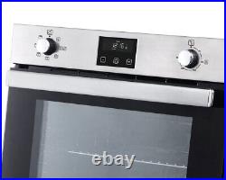 Belling BI602FP 444444773 73L Stainless Steel Built in Single Oven