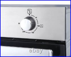 Belling BI602FP 444444773 73L Stainless Steel Built in Single Oven