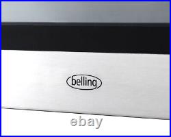 Belling BI602FP 444444773 73L Stainless Steel Built in Single Oven