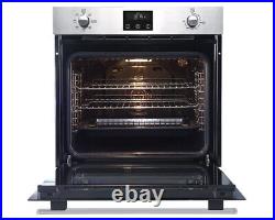 Belling BI602FP 444444773 73L Stainless Steel Built in Single Oven