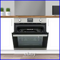 Belling BI602FP Stainless Steel Built-In Electric Single Oven