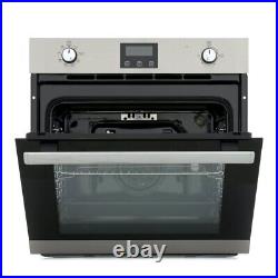 Belling BI602FP Stainless Steel Built-In Electric Single Oven