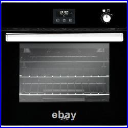 Belling BI602G Built In 60cm Gas Single Oven A Black New from AO