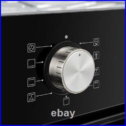 Belling ComfortCook BI603MF Black Built-In Electric Single Oven