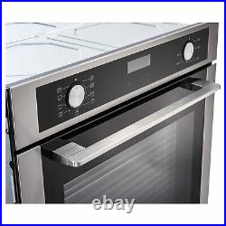 Belling ComfortCook Electric Single Oven Stainless Steel 444411627