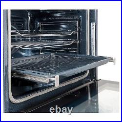 Belling Electric Pyrolytic Single Oven Stainless Steel 444411401