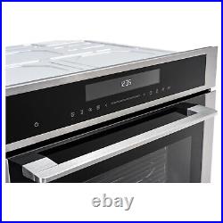 Belling Electric Pyrolytic Single Oven Stainless Steel 444411401