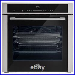 Belling Single Electric Multifunction Built-In Oven Stainless Steel BI603MFPY