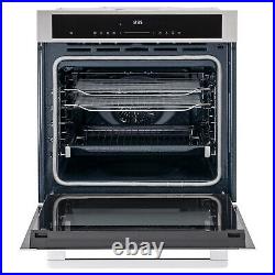 Belling Single Electric Multifunction Built-In Oven Stainless Steel BI603MFPY