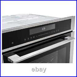 Belling Single Electric Multifunction Built-In Oven Stainless Steel BI603MFPY