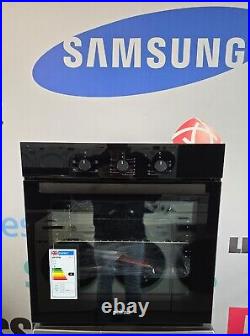 Black 60cm Built In Integrated Single Electric Fan Oven St Steel Prima+ PRSO106