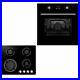 Black-Cookology-60cm-Electric-Built-in-Single-Fan-Oven-Gas-on-Glass-Hob-Pack-01-xf