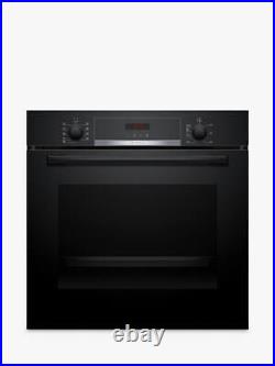 Bosch Built In Electric Self Cleaning Single Oven HBS573BB0B Black RRP £629