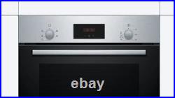 Bosch Built-In Electric Single Oven HHF113BR0B Stainless Steel Graded (B-47145)