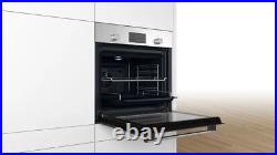 Bosch Built-In Electric Single Oven HHF113BR0B Stainless Steel Graded (B-47145)