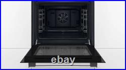 Bosch Built-In Electric Single Oven HHF113BR0B Stainless Steel Graded (B-47145)