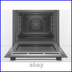 Bosch Built-In Single Electric Oven Serie 4 71L Stainless Steel HBS573BS0B
