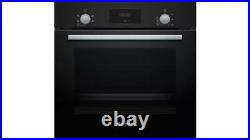 Bosch Built-In Single Oven Black Electric HHF113BA0B 60Cm Graded (B-50936)