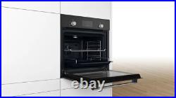 Bosch Built-In Single Oven Black Electric HHF113BA0B 60Cm Graded (B-50936)