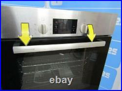 Bosch HBA23B150B Single Oven Electric Built In Stainless Steel GRADED