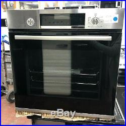 Bosch HBA5570S0B Serie 6 Built In 59cm A Electric Single Oven Stainless Steel