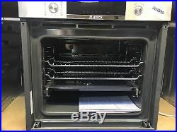 Bosch HBA5780S0B Built In Electric Single Oven Stainless Steel A Rated #204890