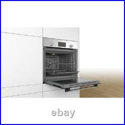 Bosch HBF113BR0B Built In Electric Single Oven Stainless Steel A Rated