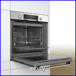 Bosch HBG5585S6B Serie 6 Electric Single Oven + 2 Year Warranty EX DISPLAY