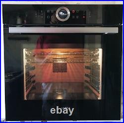 Bosch HBG634BB1B Electronic Integrated Single Oven in Black Built-In