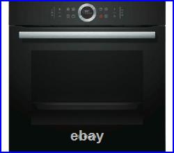 Bosch HBG634BB1B Serie 8 Multifunction Electric Built-in Single Oven