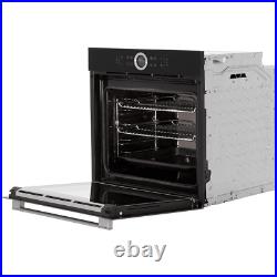 Bosch HBG634BB1B Series 8 Built In 60cm A+ Electric Single Oven Black