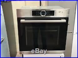 Bosch HBG634BS1B Serie 8 Built In 60cm Electric Single Oven Stainless Steel