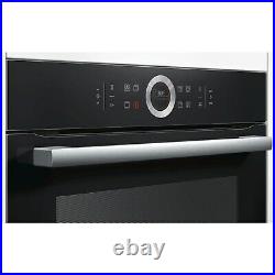 Bosch HBG674BB1B Serie 8 Multifunction Electric Single Oven with 71L HBG674BB1B